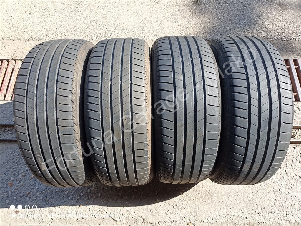 205/55 R16" Bridgestone használt nyári garnitúra 1. kép