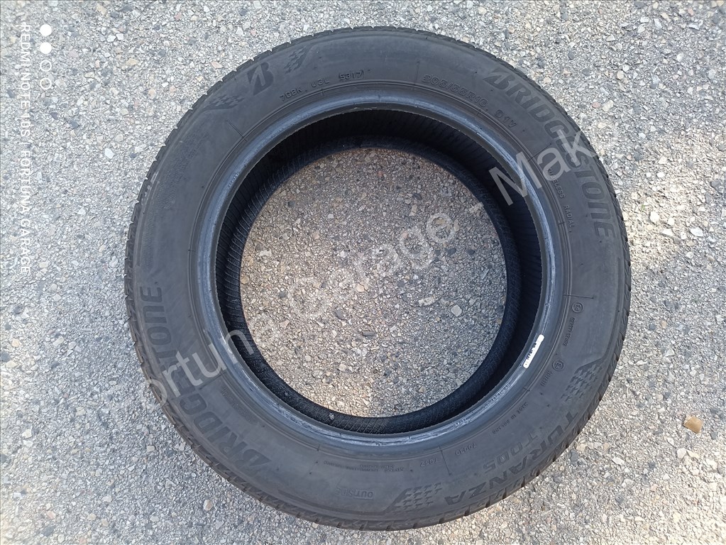 205/55 R16" Bridgestone használt nyári garnitúra 3. kép