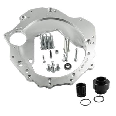 Sebességváltó adapter BMW M57 3.0 dízel - Nissan Navara YD25DDTi