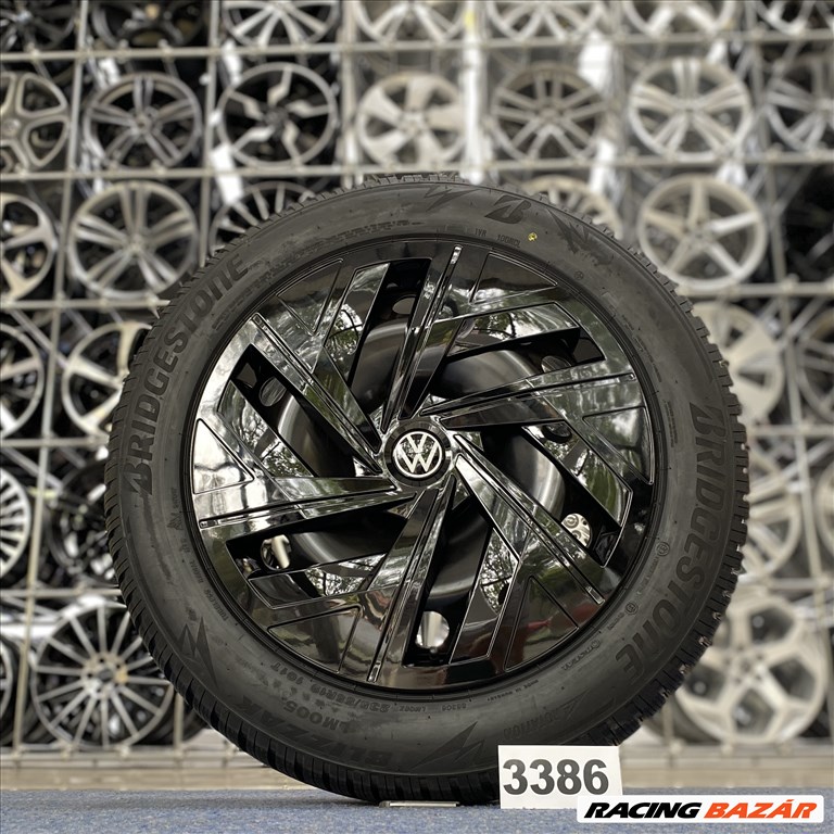 (3386) Volkswagen iD.4 iD.5, 19 gyári lemezfelni, új téli garnitúra 1. kép
