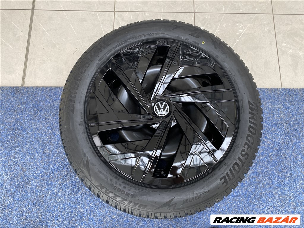 (3386) Volkswagen iD.4 iD.5, 19 gyári lemezfelni, új téli garnitúra 2. kép