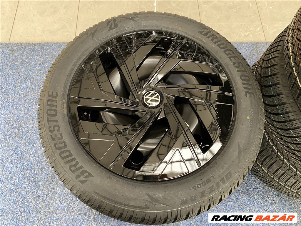 (3386) Volkswagen iD.4 iD.5, 19 gyári lemezfelni, új téli garnitúra 4. kép