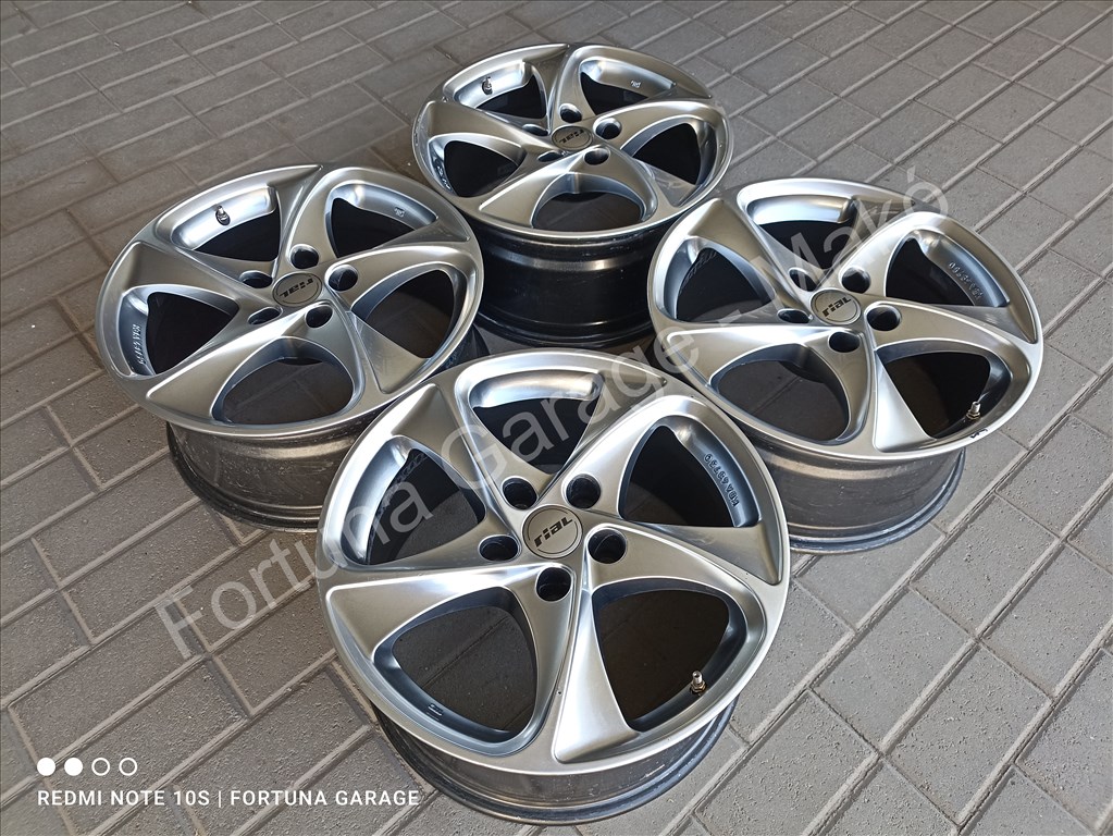 5x120 17" Rial 'Catania' használt alufelni garnitúra 2. kép