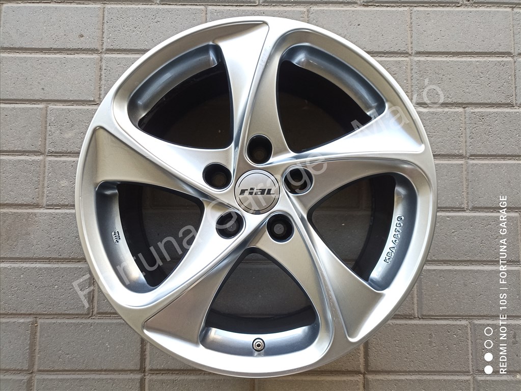 5x120 17" Rial 'Catania' használt alufelni garnitúra 3. kép