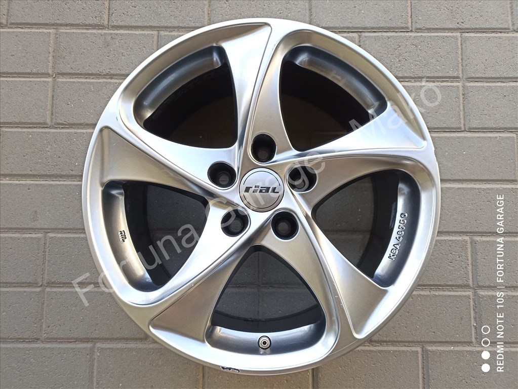 5x120 17" Rial 'Catania' használt alufelni garnitúra 5. kép