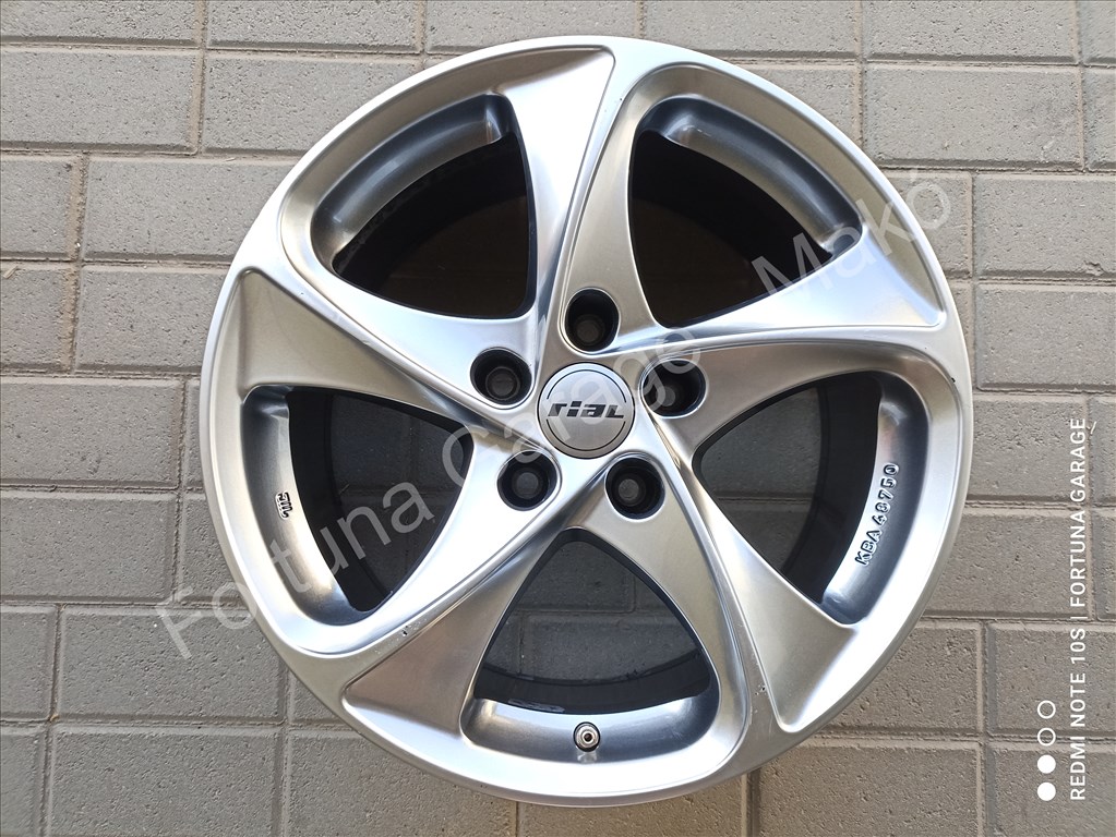 5x120 17" Rial 'Catania' használt alufelni garnitúra 6. kép
