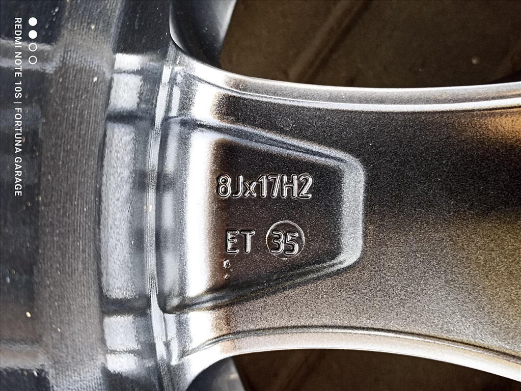 5x120 17" Rial 'Catania' használt alufelni garnitúra 7. kép