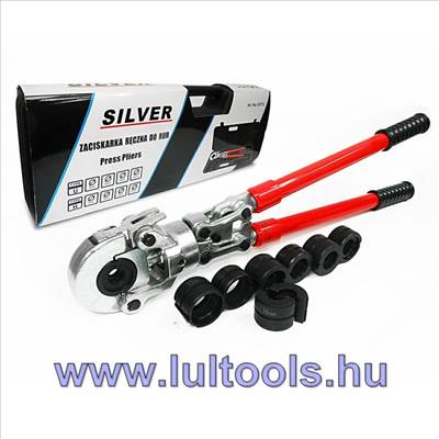 Kézi press, présszerszám 4db TH 4db U préspofával