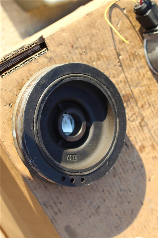 Fiat Ulysse 2002-2008 2.0HDI  szíjtárcsa   c45331 1. kép