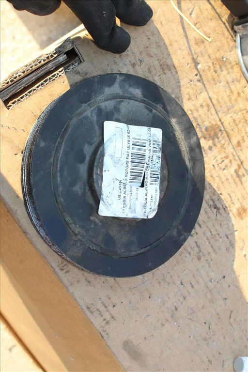 Fiat Ulysse 2002-2008 2.0HDI  szíjtárcsa   c45331 2. kép