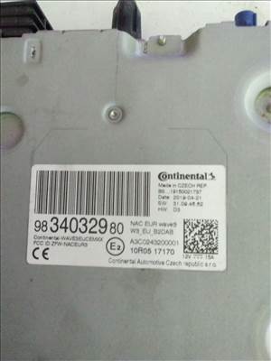 Citroën C4 Cactus, Peugeot 208 II Fejegység  9834032980