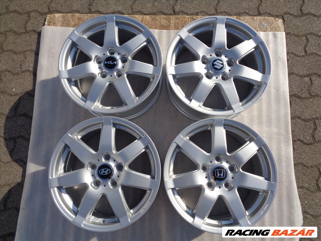 Új Advanti Racing alufelni 16-os, 5×114.3-as osztóval eladó.  1. kép