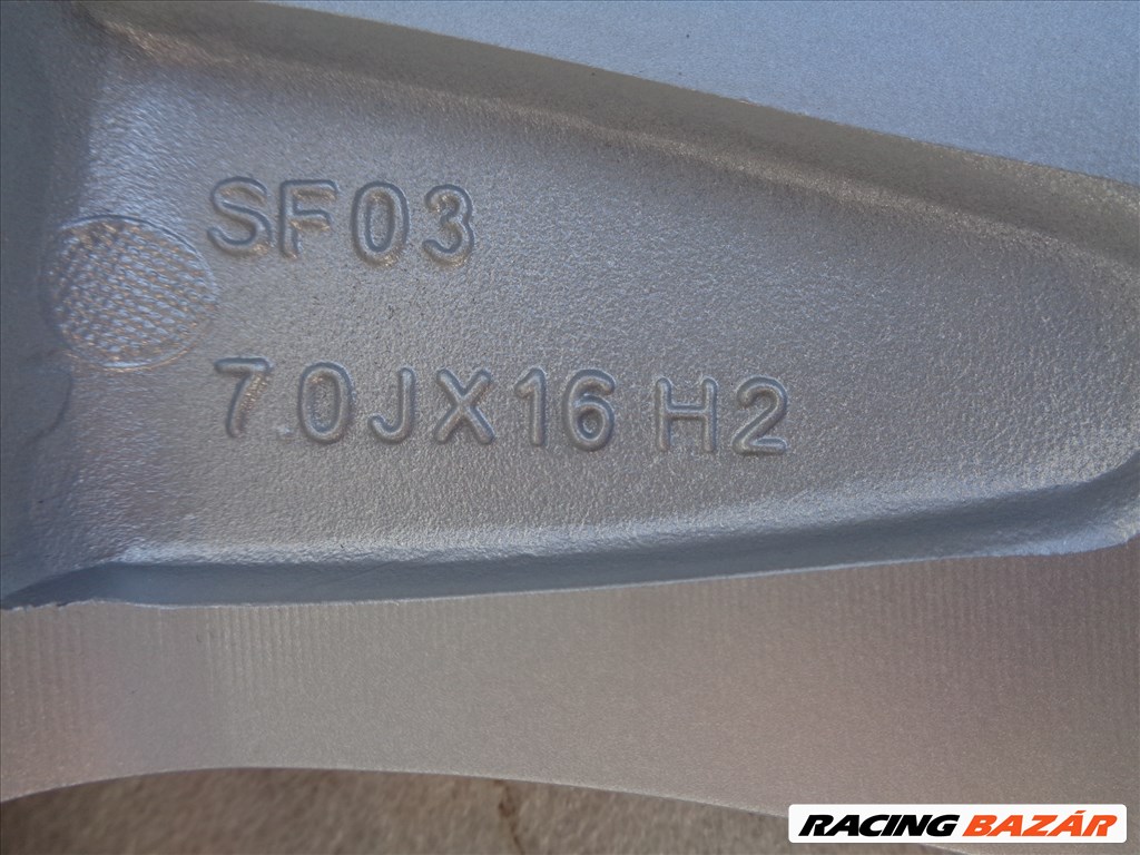 Új Advanti Racing alufelni 16-os, 5×114.3-as osztóval eladó.  8. kép