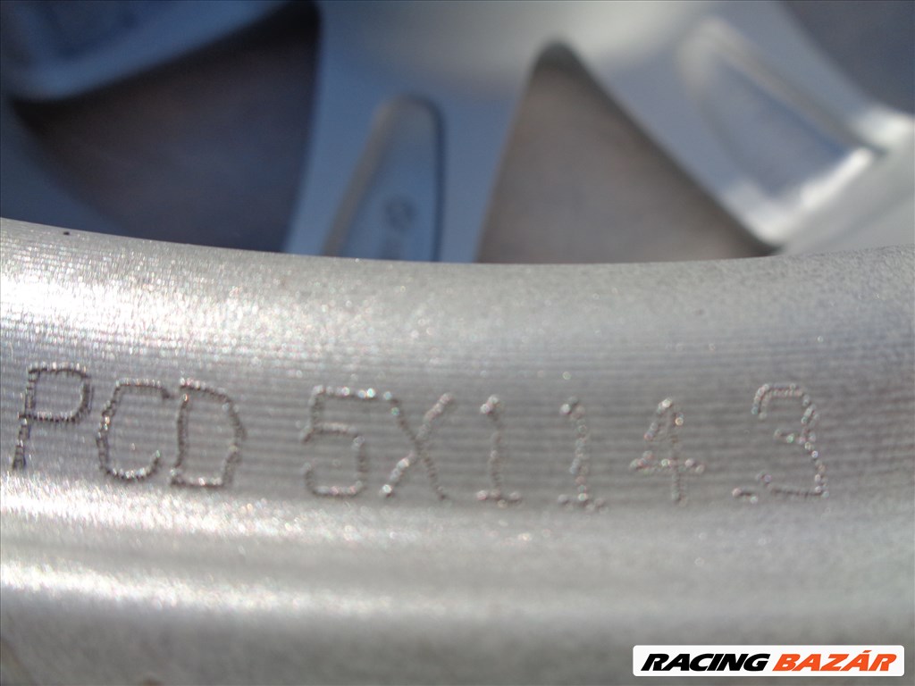 Új Advanti Racing alufelni 16-os, 5×114.3-as osztóval eladó.  10. kép