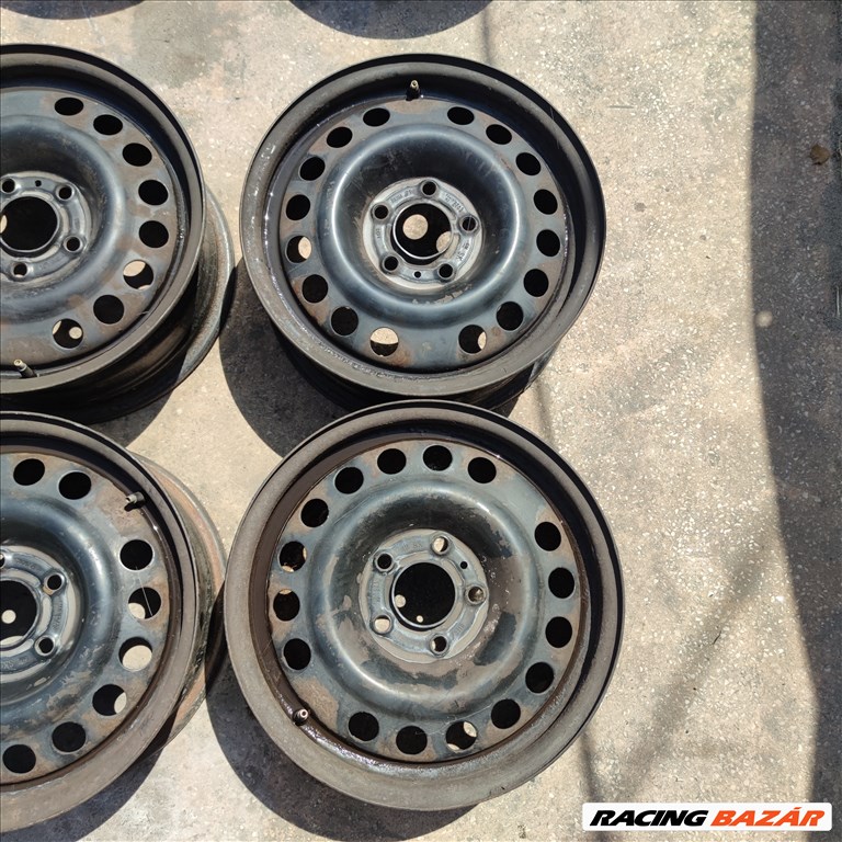 5x110 15 gyári opel lemezfelni 18000ft a 4db/95/ 1. kép