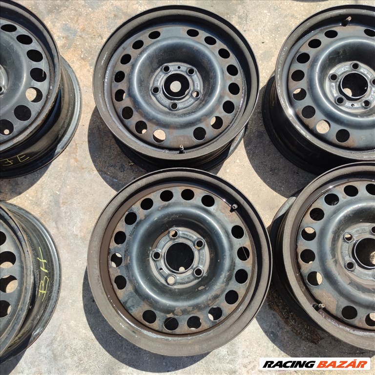 5x110 15 gyári opel lemezfelni 18000ft a 4db/95/ 2. kép