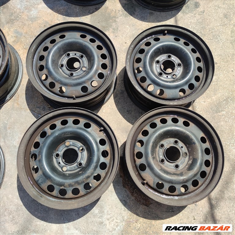 5x110 15 gyári opel lemezfelni 18000ft a 4db/95/ 3. kép