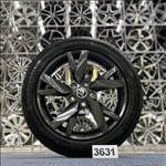 (3631) Skoda 17 gyári alufelni felni, 5x112, 205/55 R17 gumi, Octavia