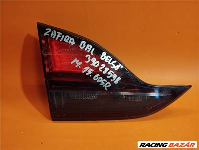 Opel Zafira bal hátsó lámpa 39028598 (M.15.605R)