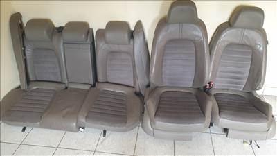 Volkswagen Passat B6 bőrülés (bőr/alkantara)