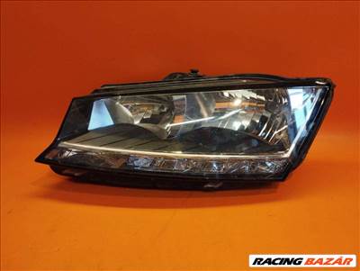 Skoda Fabia 3 facelift bal halogén lámpa fényszóró 6V19414015D (M.20)