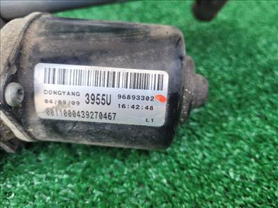 CHEVROLET CRUZE Első Ablaktörlő Szerkezet Motorral 95971324 96893302