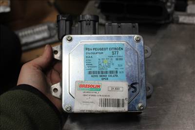 Citroen C3 2002-2005 szervószivattyú vezérlő 9655757780