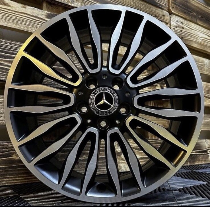 Mercedes AMG 18 coll eredeti gyári cikkszámos felni alufelni 5x112 1. kép