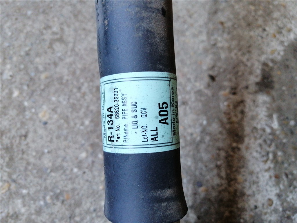 SsangYong Musso Klíma cső 3. kép