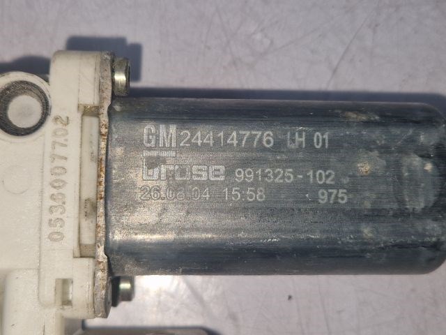 OPEL VECTRA C Bal hátsó Ablakemelő Motor 3. kép