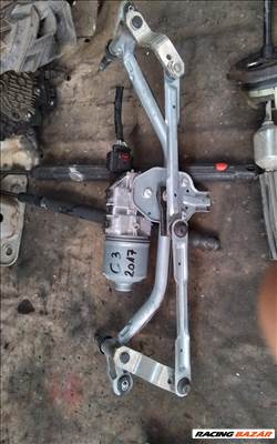Citroën C3 III Ablaktörlő motor komplett 