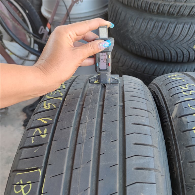  215/55 R17 Falken nyári gumi 58000ft a 4db/68/ 4. kép