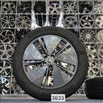 (3633) Skoda 19 gyári alufelni, 5x112, kétszéles téli gumi, Enyaq