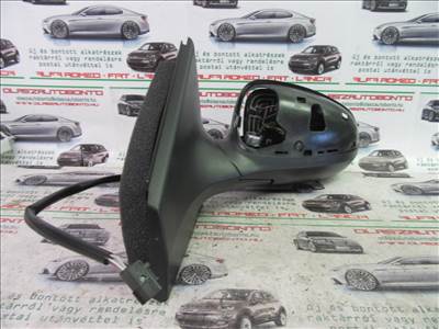 Fiat Bravo 2007-2014 utángyártott új 5 vezetékes baloldali visszapillantó tükör 735440830