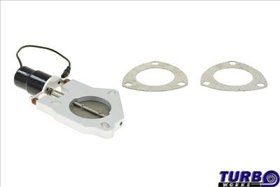TURBOWORKS Elektromos kipufogó szelep 2.25" 57mm