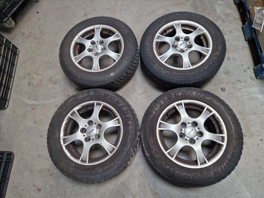  5x112 15" alufelni Dunlop téli gumikkal (22348,26148) 1. kép