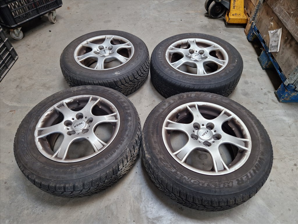  5x112 15" alufelni Dunlop téli gumikkal (22348,26148) 2. kép