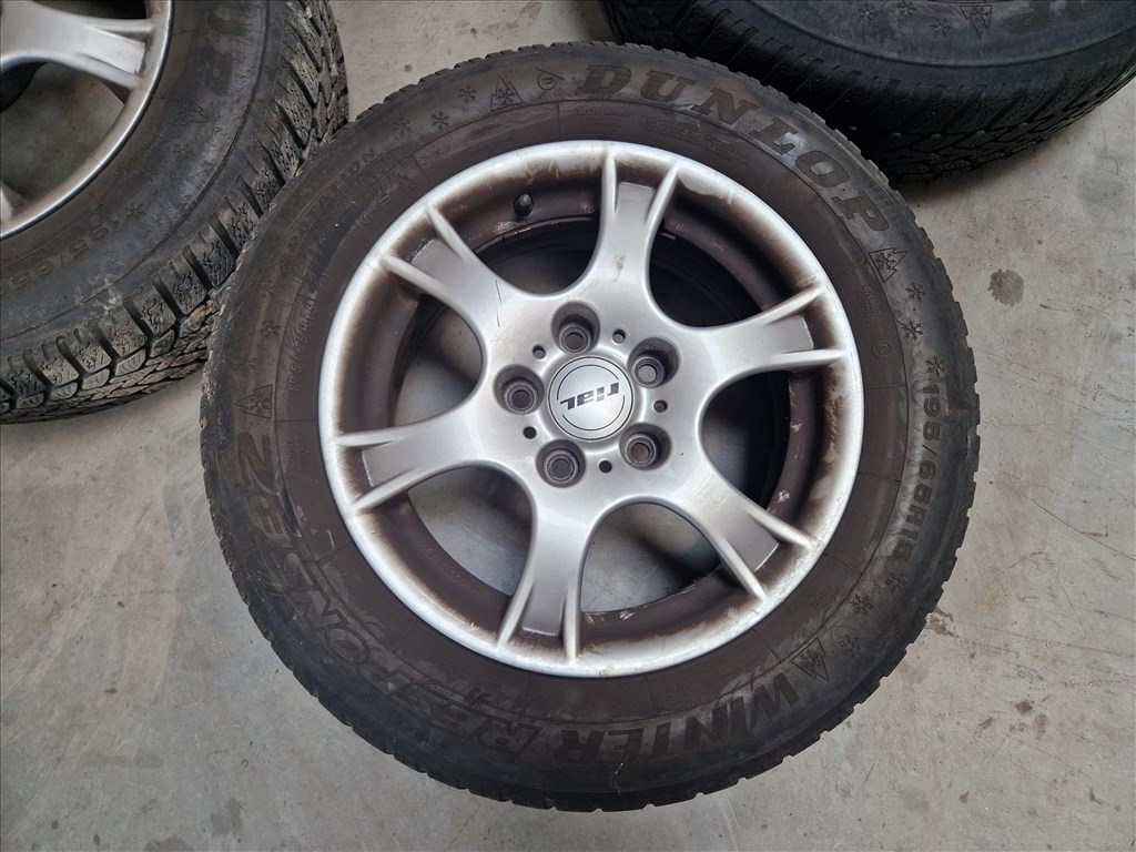  5x112 15" alufelni Dunlop téli gumikkal (22348,26148) 3. kép