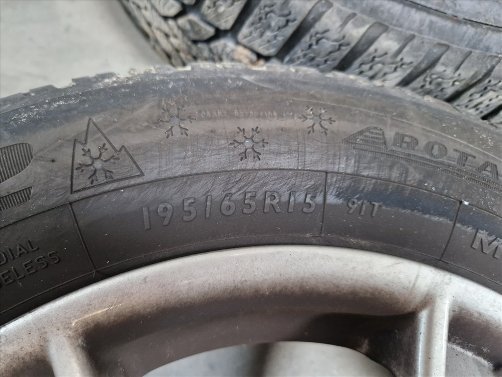  5x112 15" alufelni Dunlop téli gumikkal (22348,26148) 4. kép