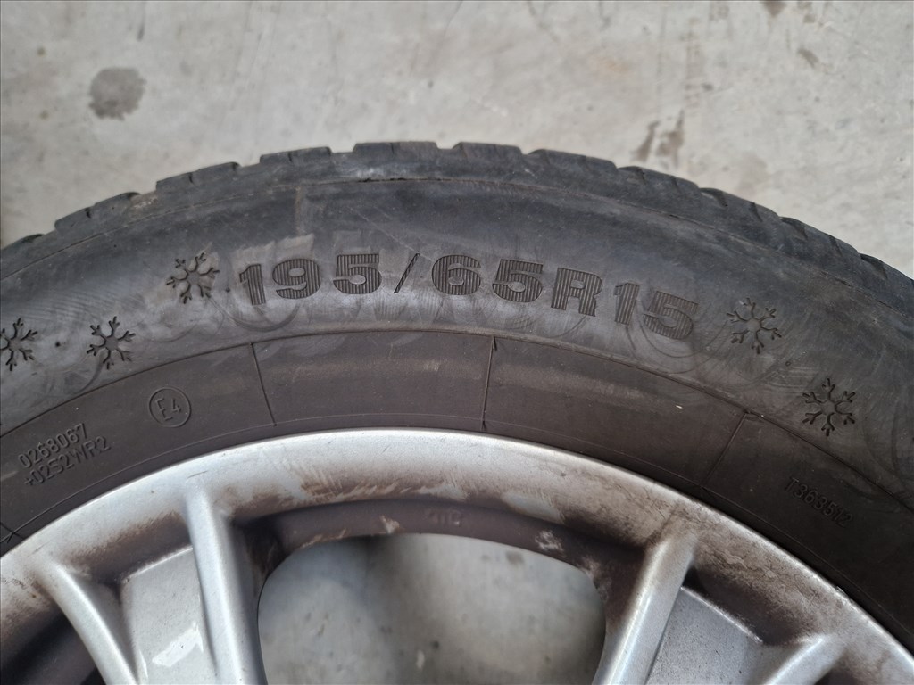  5x112 15" alufelni Dunlop téli gumikkal (22348,26148) 5. kép