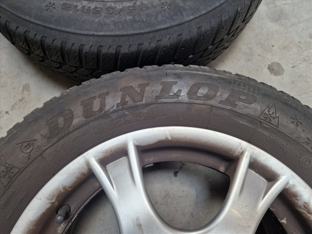  5x112 15" alufelni Dunlop téli gumikkal (22348,26148) 6. kép