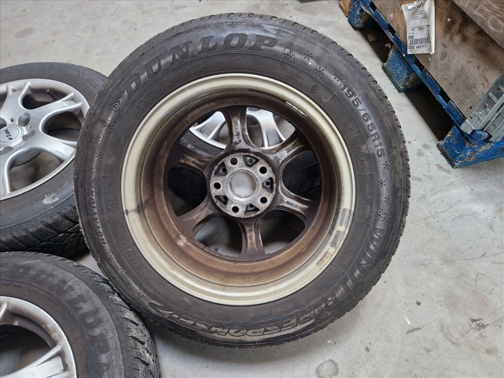  5x112 15" alufelni Dunlop téli gumikkal (22348,26148) 8. kép