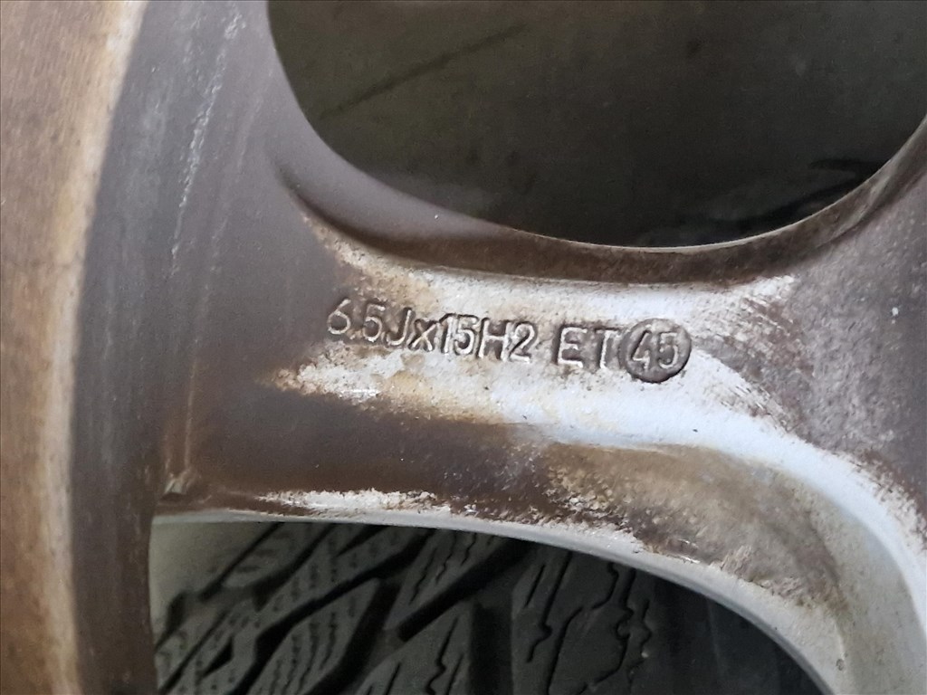  5x112 15" alufelni Dunlop téli gumikkal (22348,26148) 9. kép