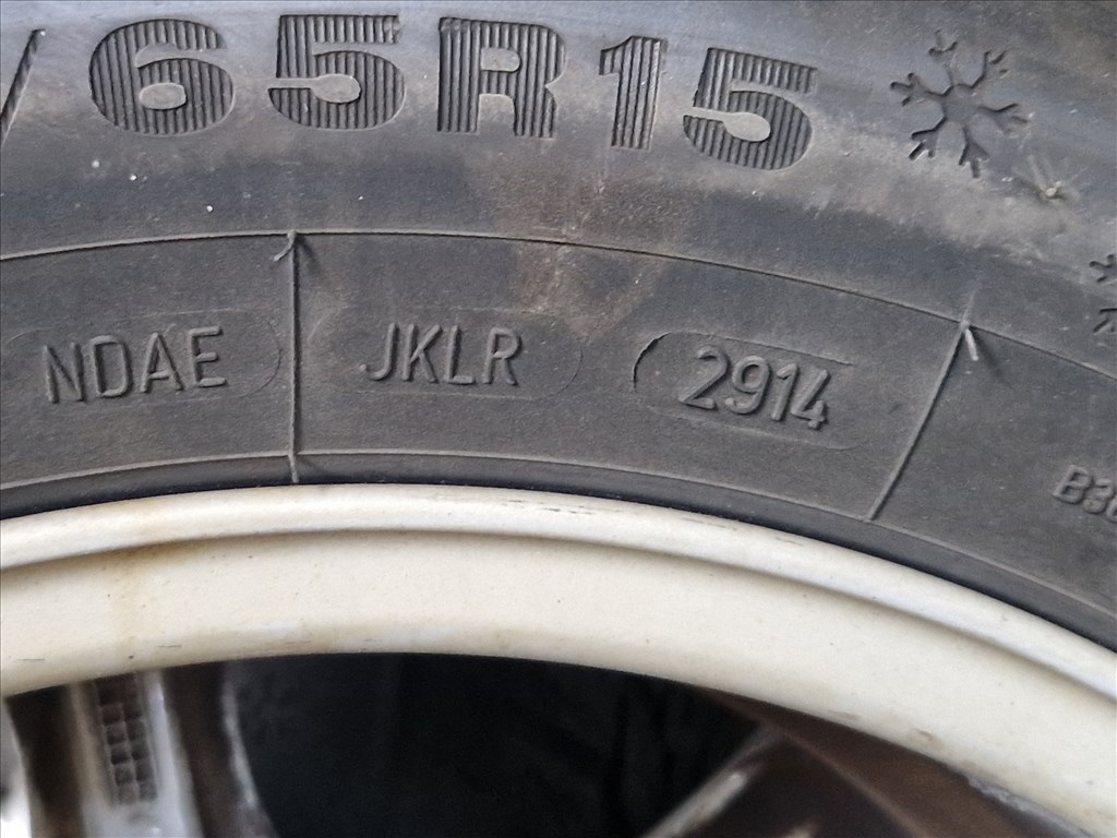  5x112 15" alufelni Dunlop téli gumikkal (22348,26148) 12. kép