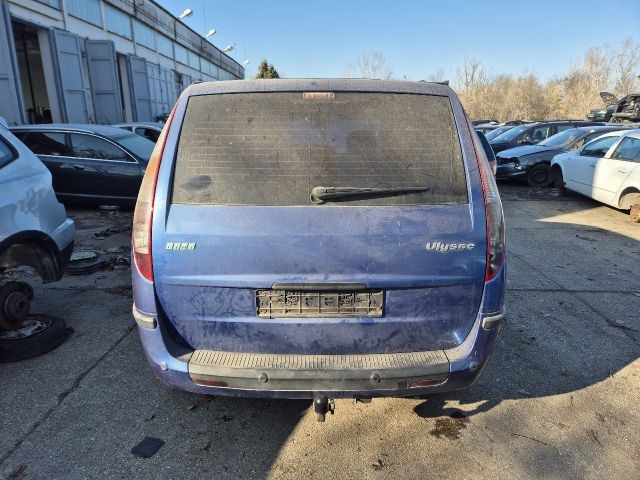 Fiat Ulysse II 2.2 16V JTD fűtéskapcsoló digit klímás  2. kép