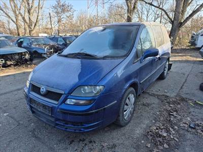 Fiat Ulysse II 2.2 16V JTD fűtéskapcsoló digit klímás 