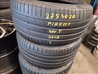 275/40/20" def.tűrő Pirelli nyári gumi
