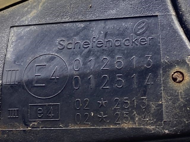 CHEVROLET EPICA Jobb Visszapillantó Tükör (Elektromos) 5. kép