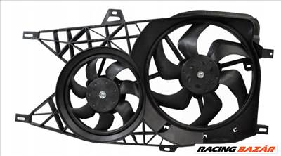 Opel Vivaro A Renault Trafic II. hűtőventillátor komplett