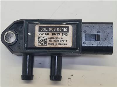 Volkswagen Golf VII 1.6 CR kipufogó nyomásérzékelő (21445) 03l906051b